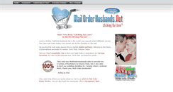 Desktop Screenshot of mailorderhusbands.net