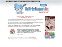 Tablet Screenshot of mailorderhusbands.net